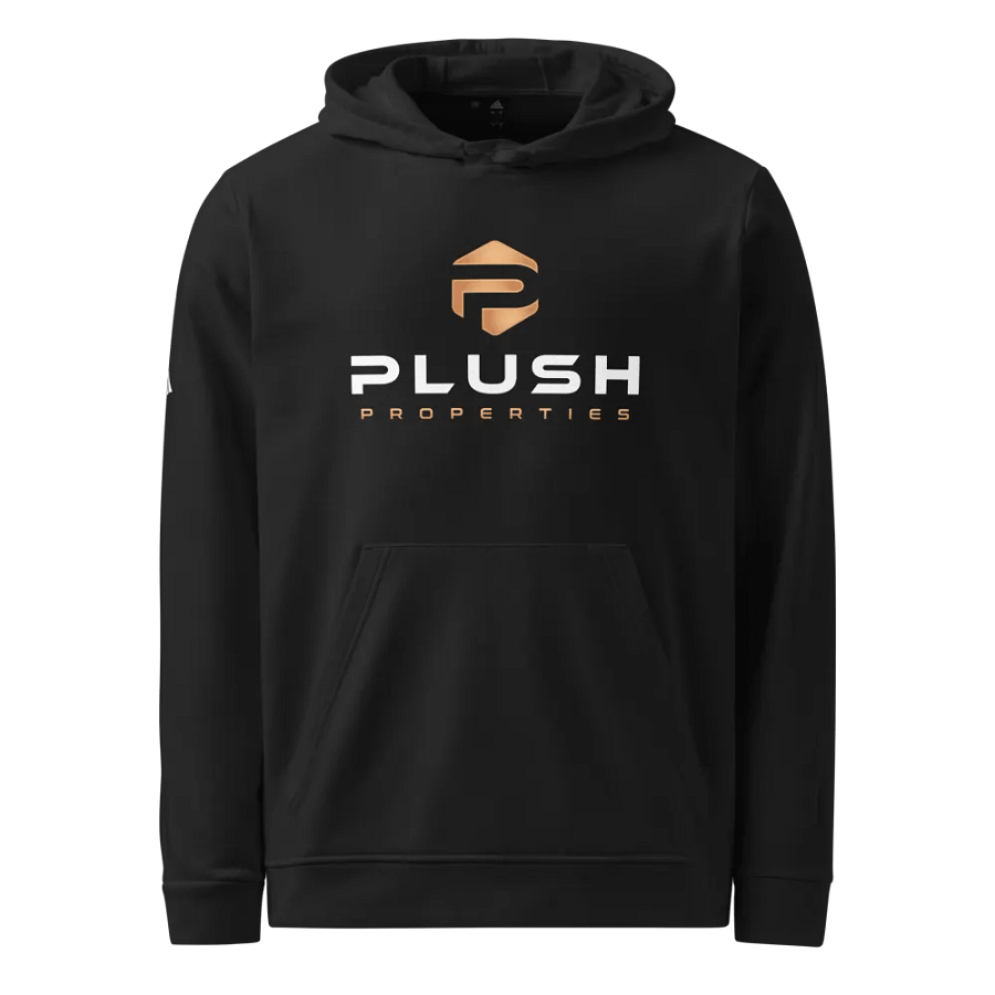 Plush Fleece Hoodie by Adidas product image (1)
