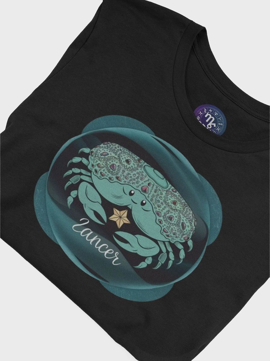 Cancer Zodiac T-Shirt - Exclusive Astrology Gift product image (7)