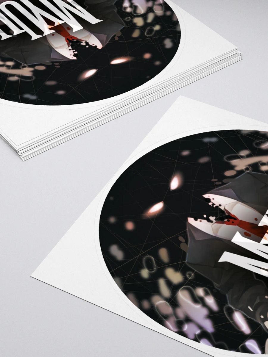 Myuu Sticker The Dark Piano product image (4)