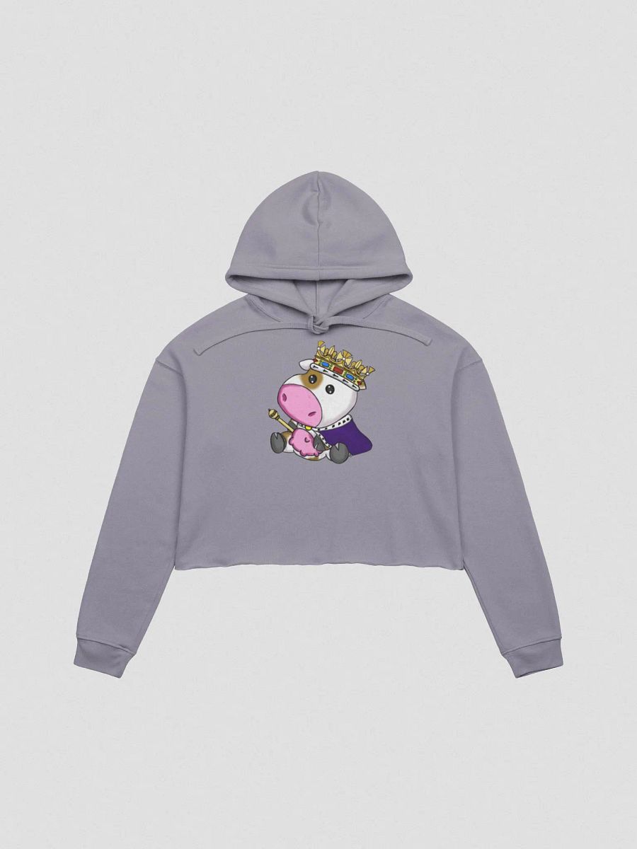OG 'Princess Sasha' Fleece Crop Hoodie product image (1)