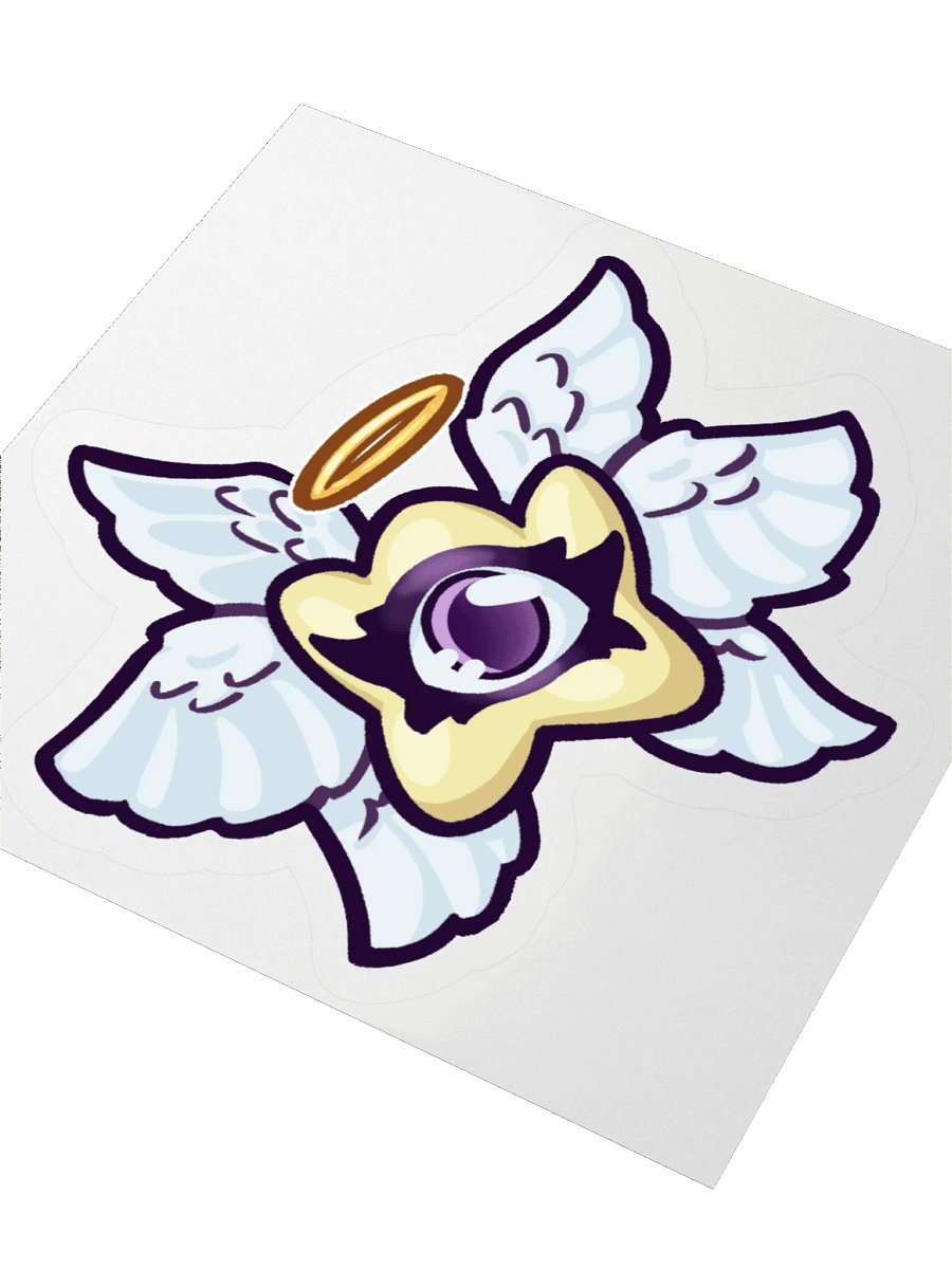 Biblically Accurate Star Sticker product image (3)