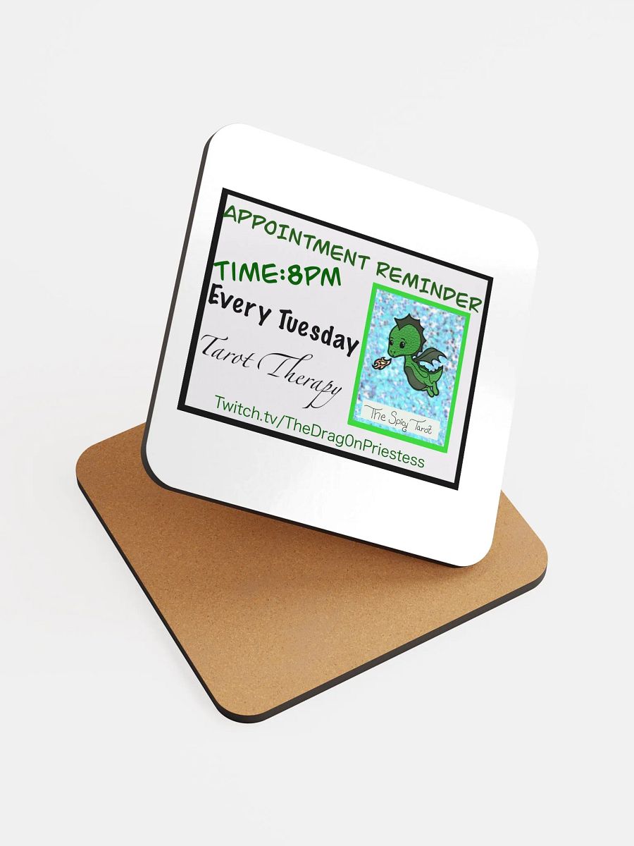 Therapy Reminder Coaster product image (6)