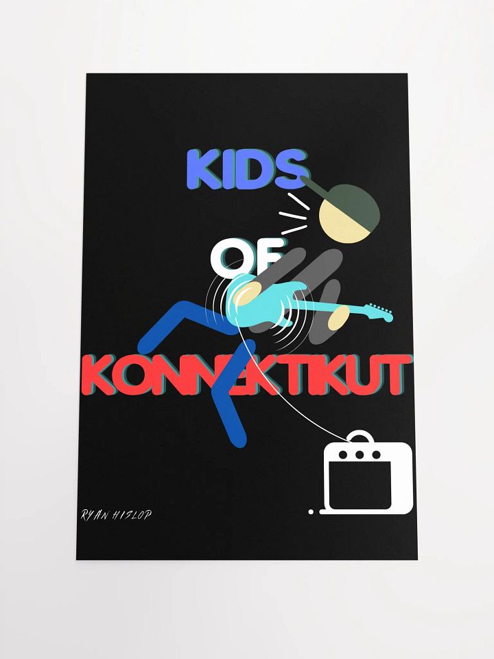 Kids Of Konnektikut Guitar Guy Poster product image (1)