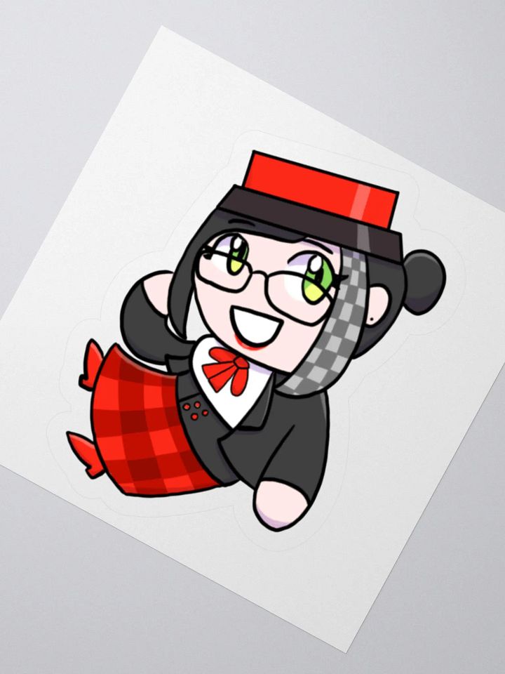 OFFICIAL MASH Teacher Masha Sticker product image (7)