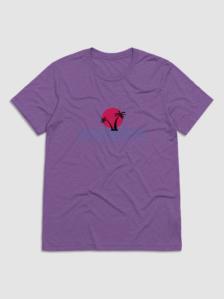Sunset Palms Retro T-Shirt product image (1)