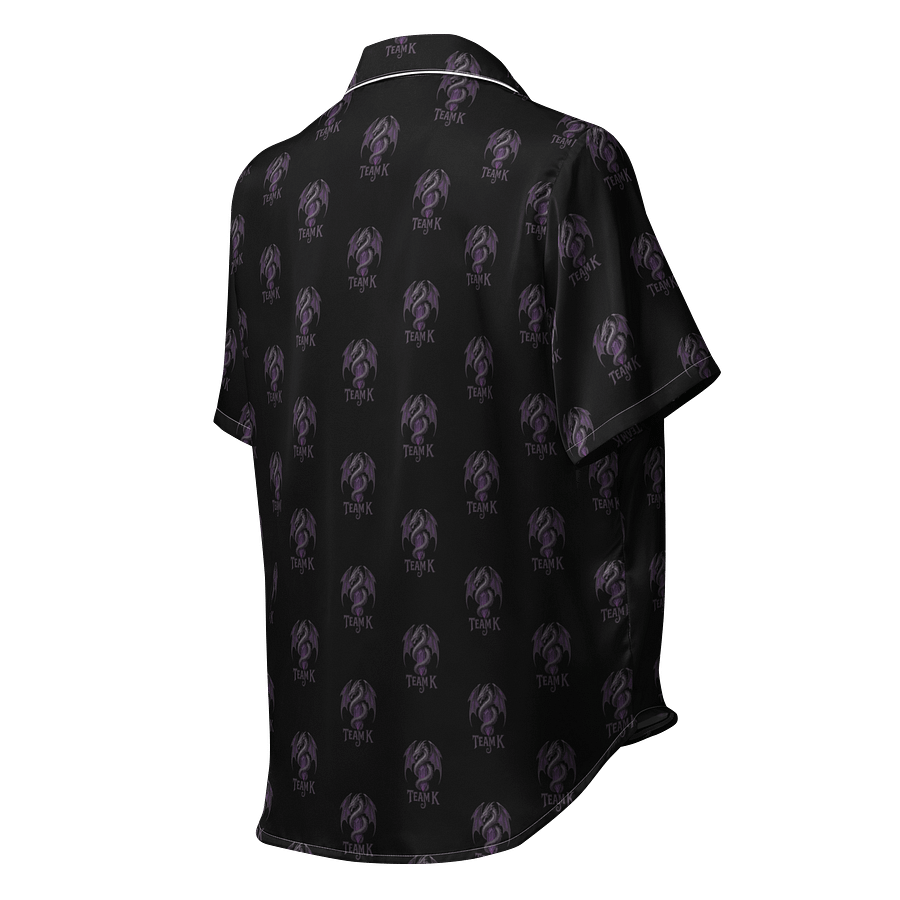 Team K V-4 Women's Short Sleeve Pajama Top product image (2)
