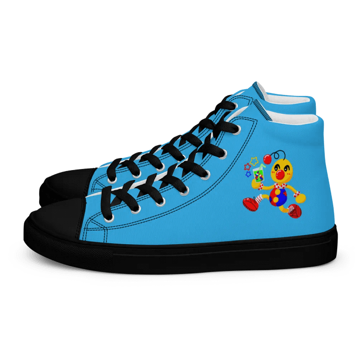 Blue and Black Boyoyoing Sneakers product image (2)