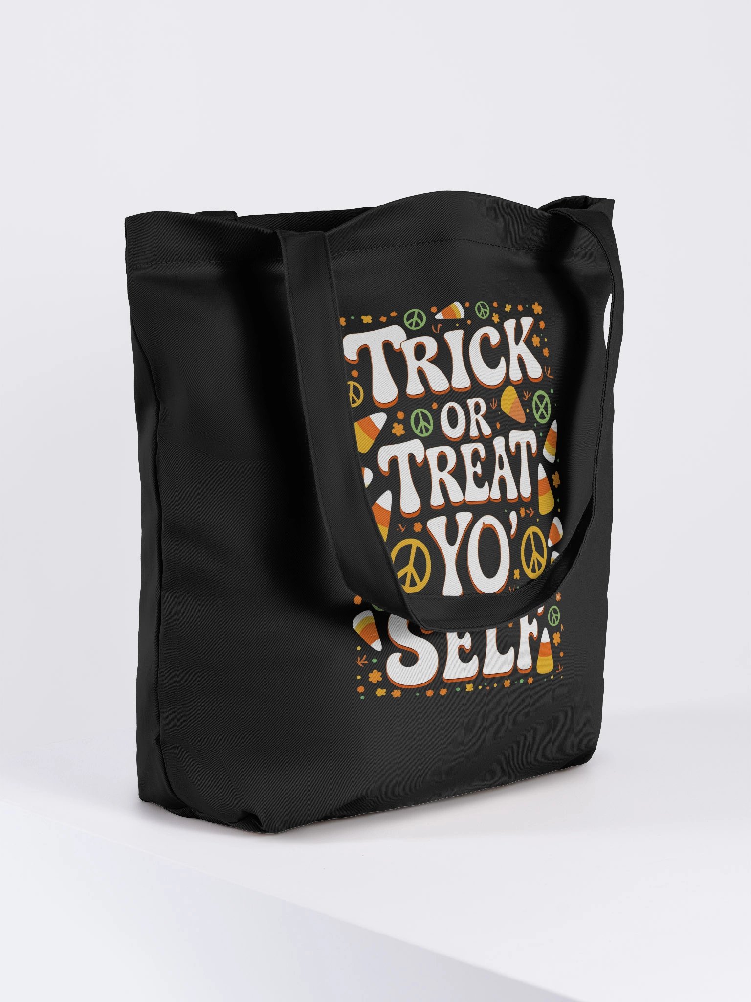 Trick or Treat Yo' Self Eco Tote Bag product image (4)