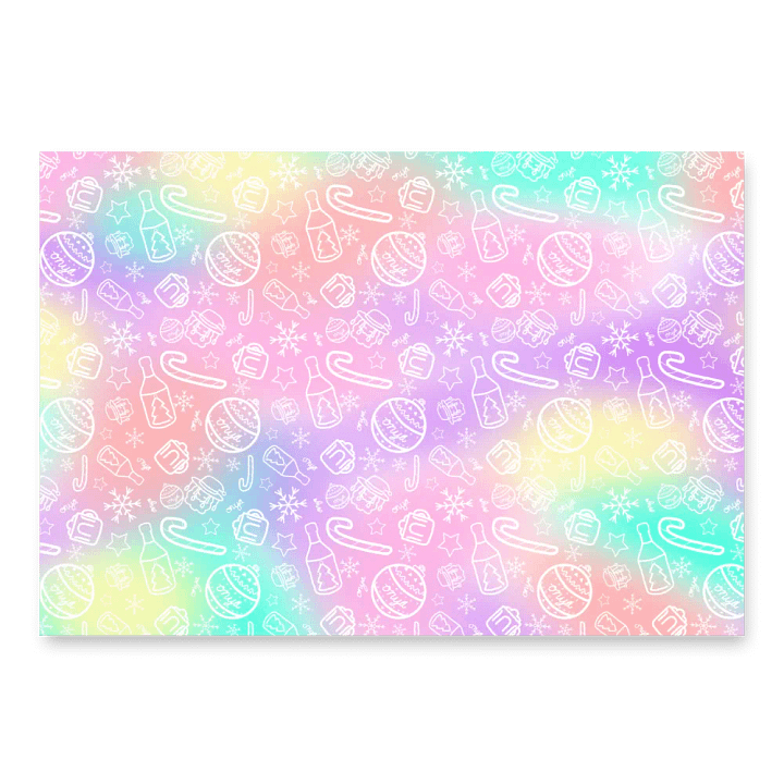 Christmas ONYA Wrapping Paper product image (1)