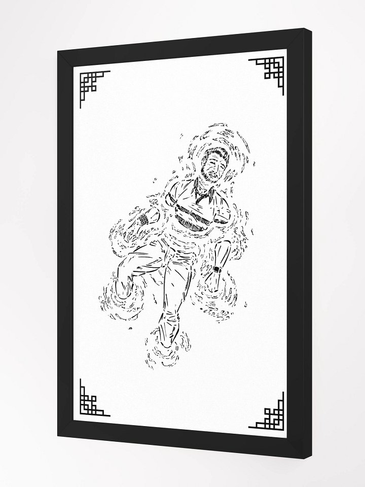MEIFUMADO | Cover #4 | Framed Poster product image (2)