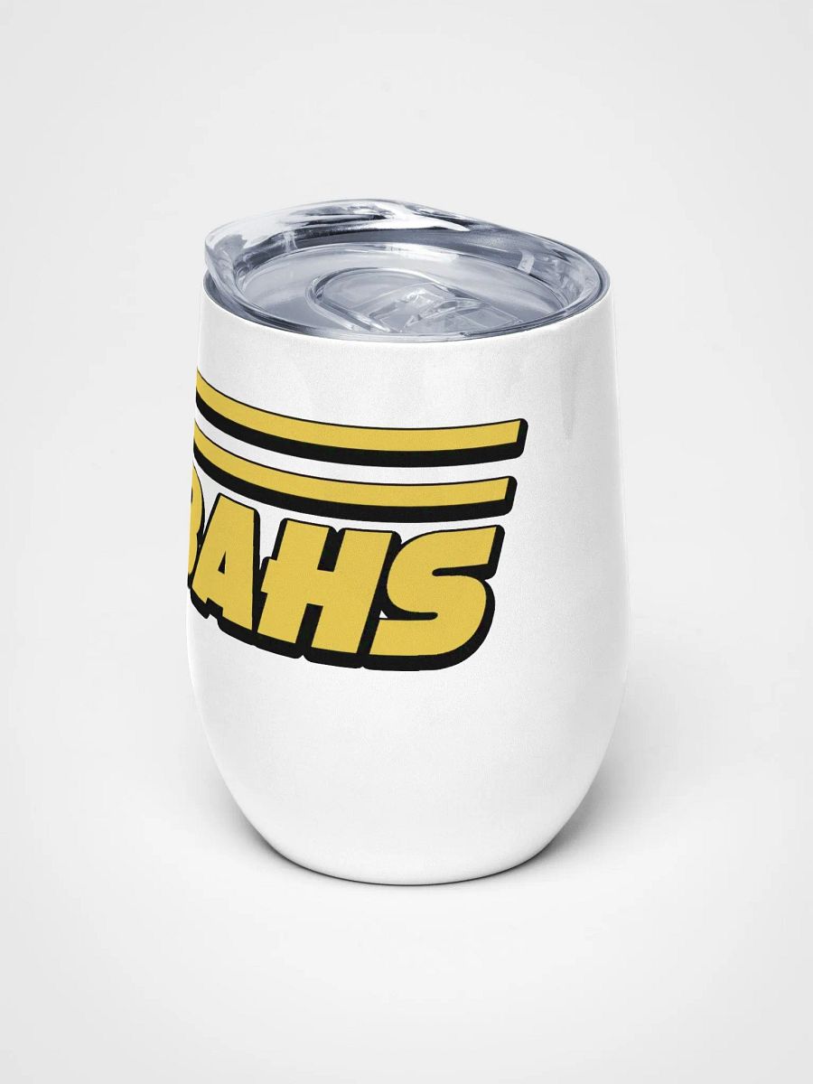 The Casbahs Wine Tumbler (Yellow) product image (3)
