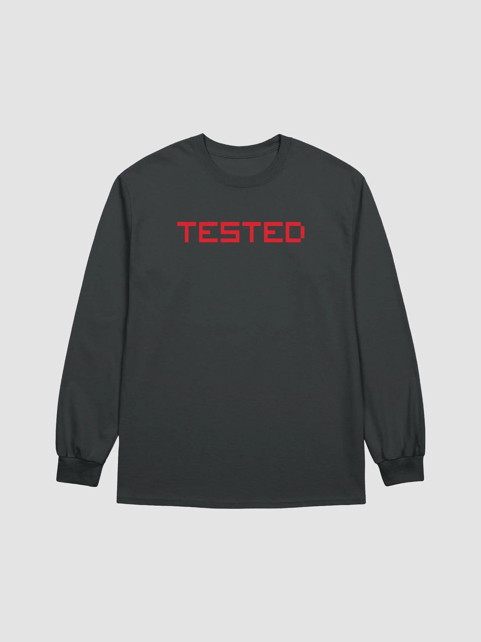 Classic Tested - Red Logo (Classic Long Sleeve) product image (2)
