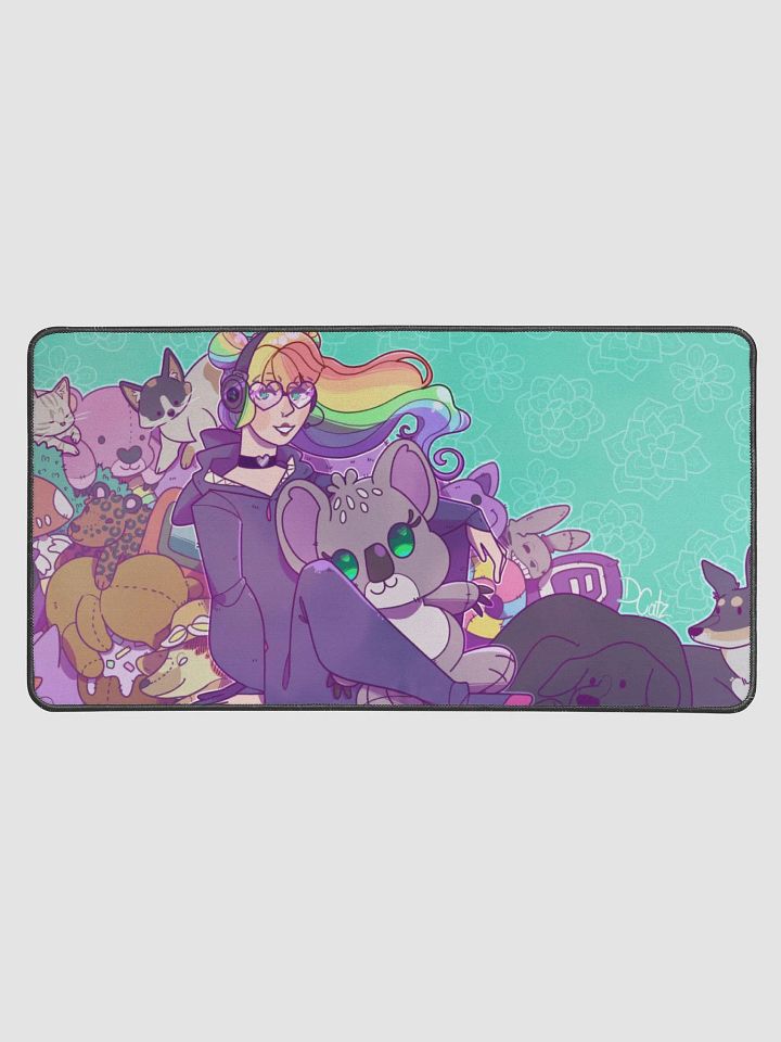 Stuffie Pile Deskmat product image (1)