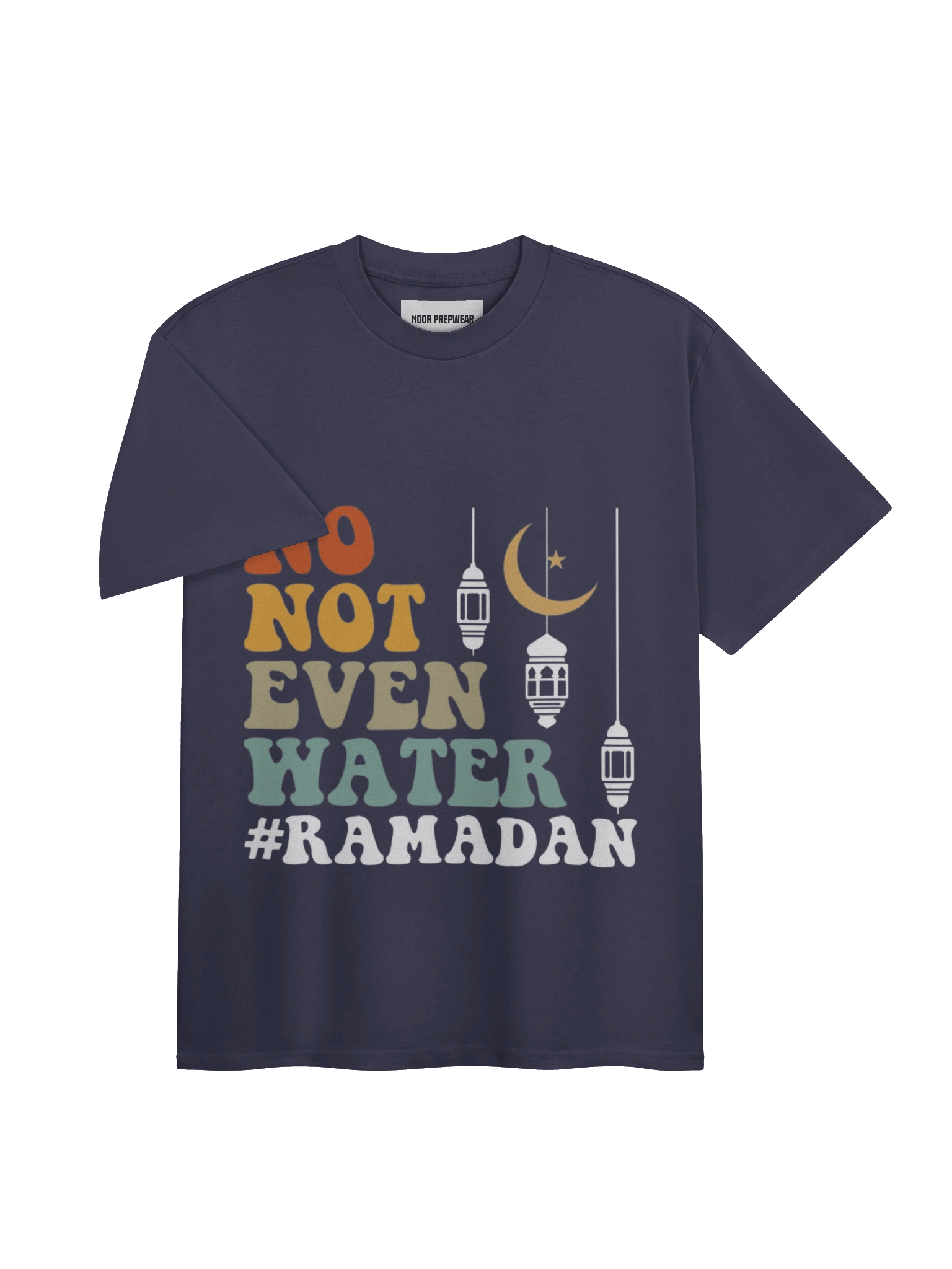 Noor 'No Water' Signature Heavyweight Designer Tee product image (3)