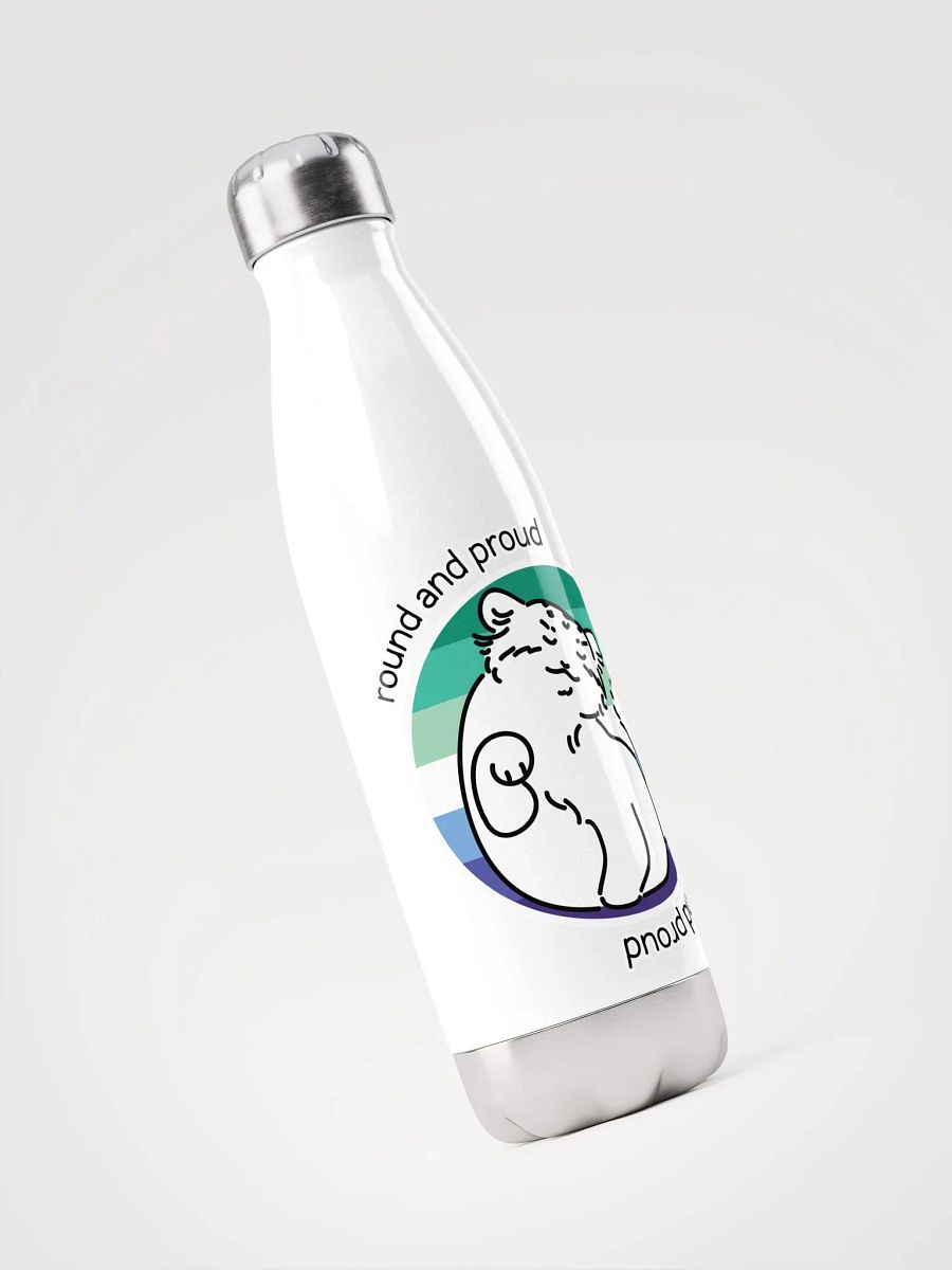 Round and Proud Manul Pride Gay MLM Version - Bottle product image (3)