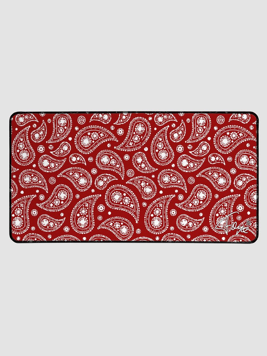 Red G FOYO mouse mat product image (1)