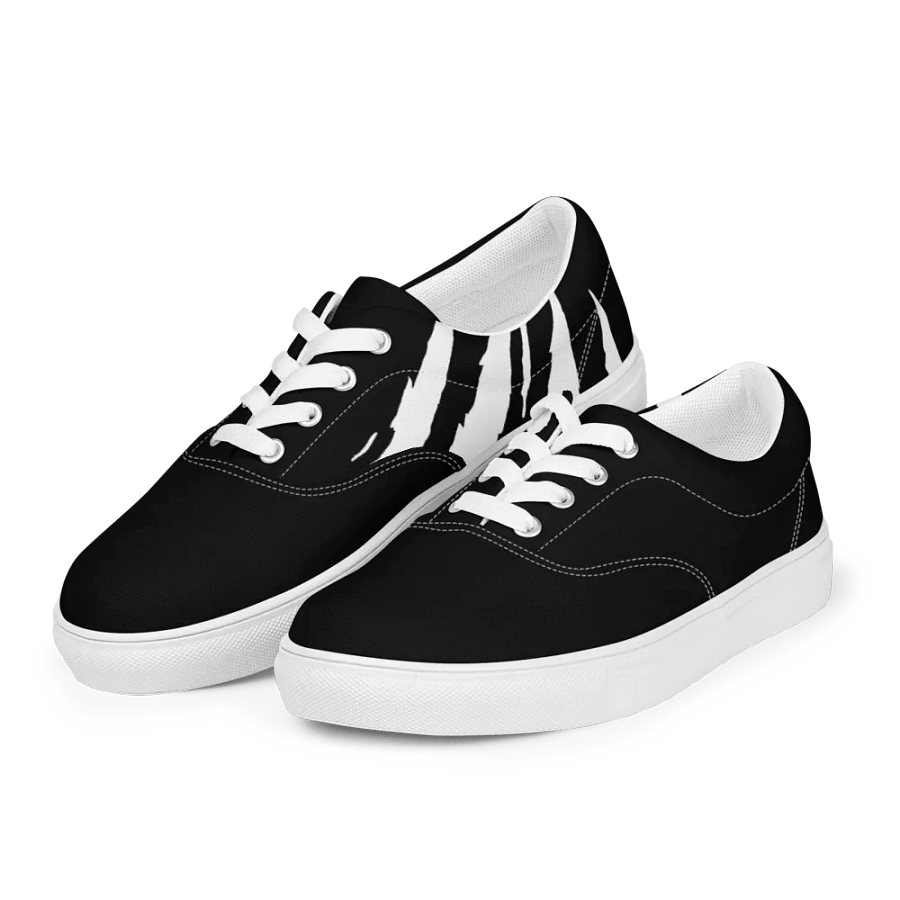 Zapatos de lona para mujer edición TryTiger garra blanca product image (6)