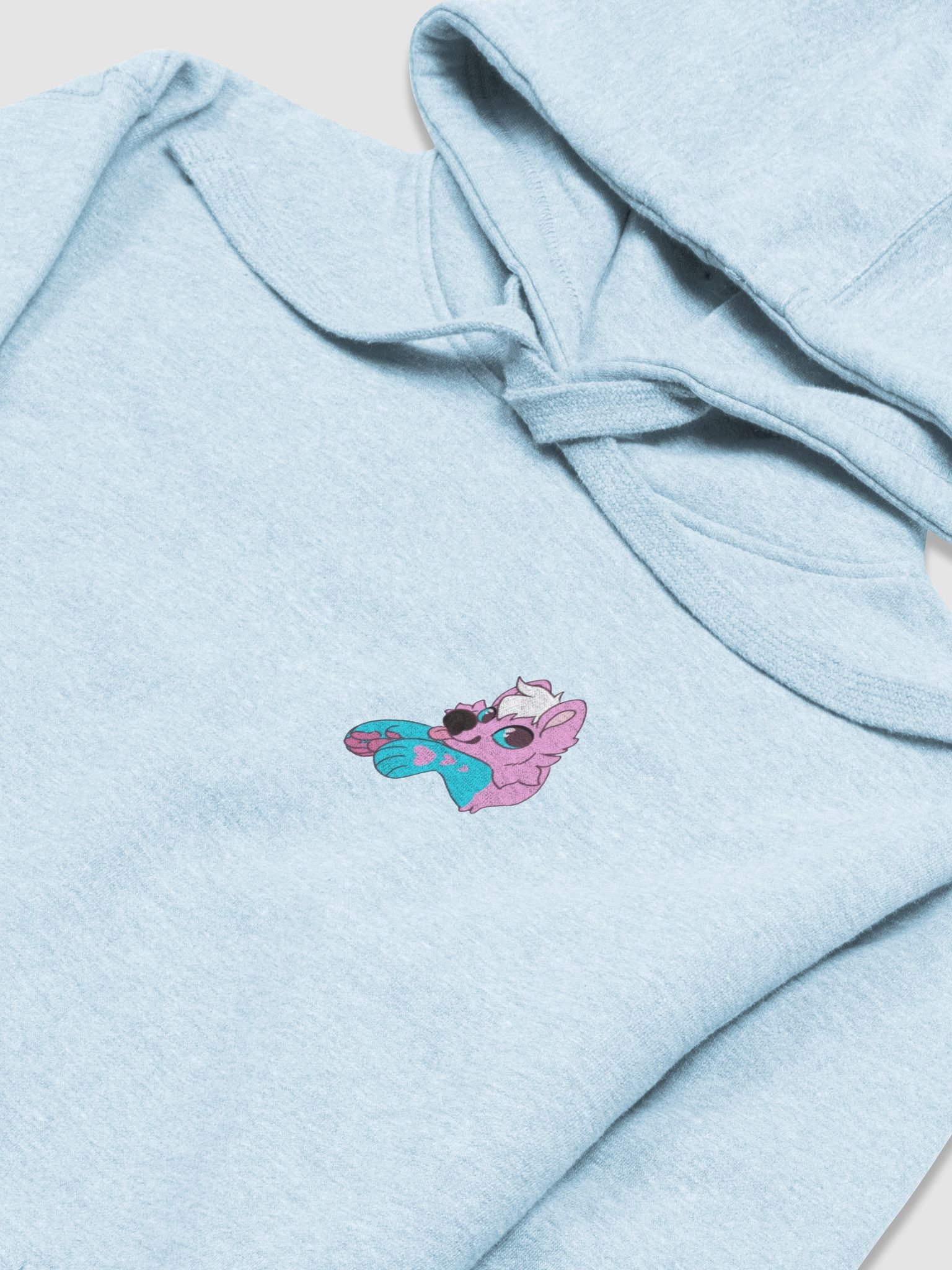 Aqua Light fursona Hoodie product image (3)