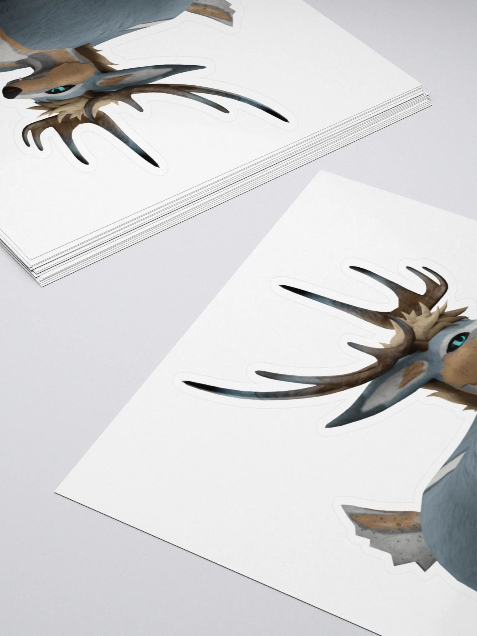 Deer Loaf Kiss-Cut Sticker product image (8)