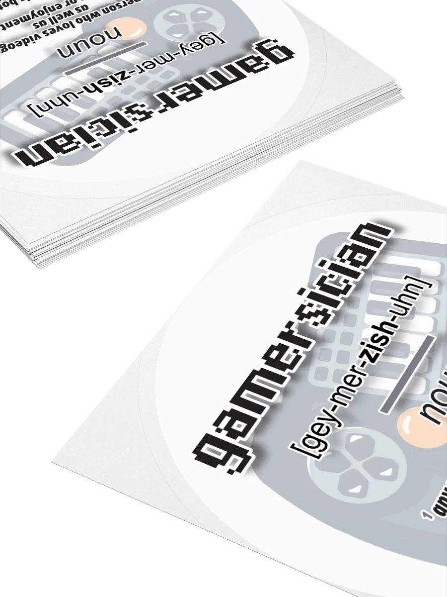 Gamersician Definition Stickers product image (12)