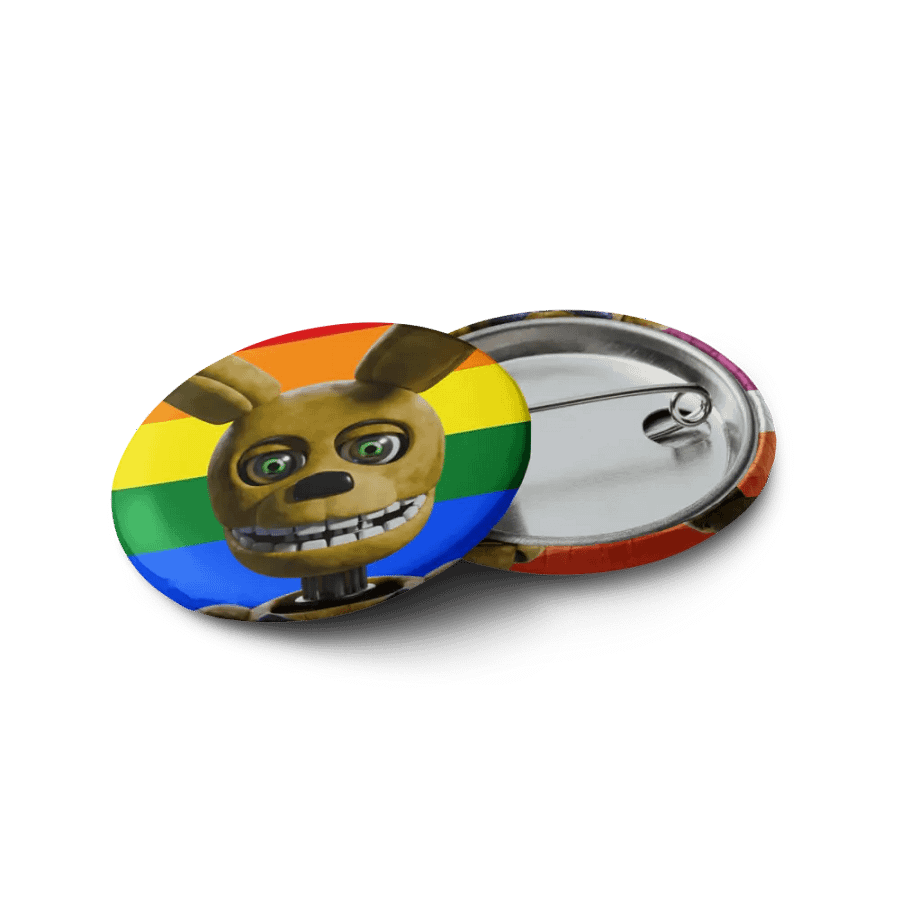 Springy Bright Pride Pins! (Set 1) product image (11)
