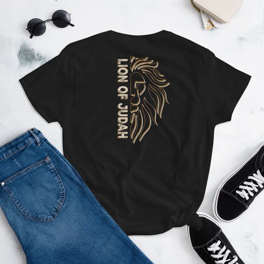 Revelation 5:5 | Fitted (Female) Shirt product image (5)