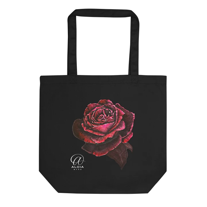 Red Rose Tote Bag product image (1)