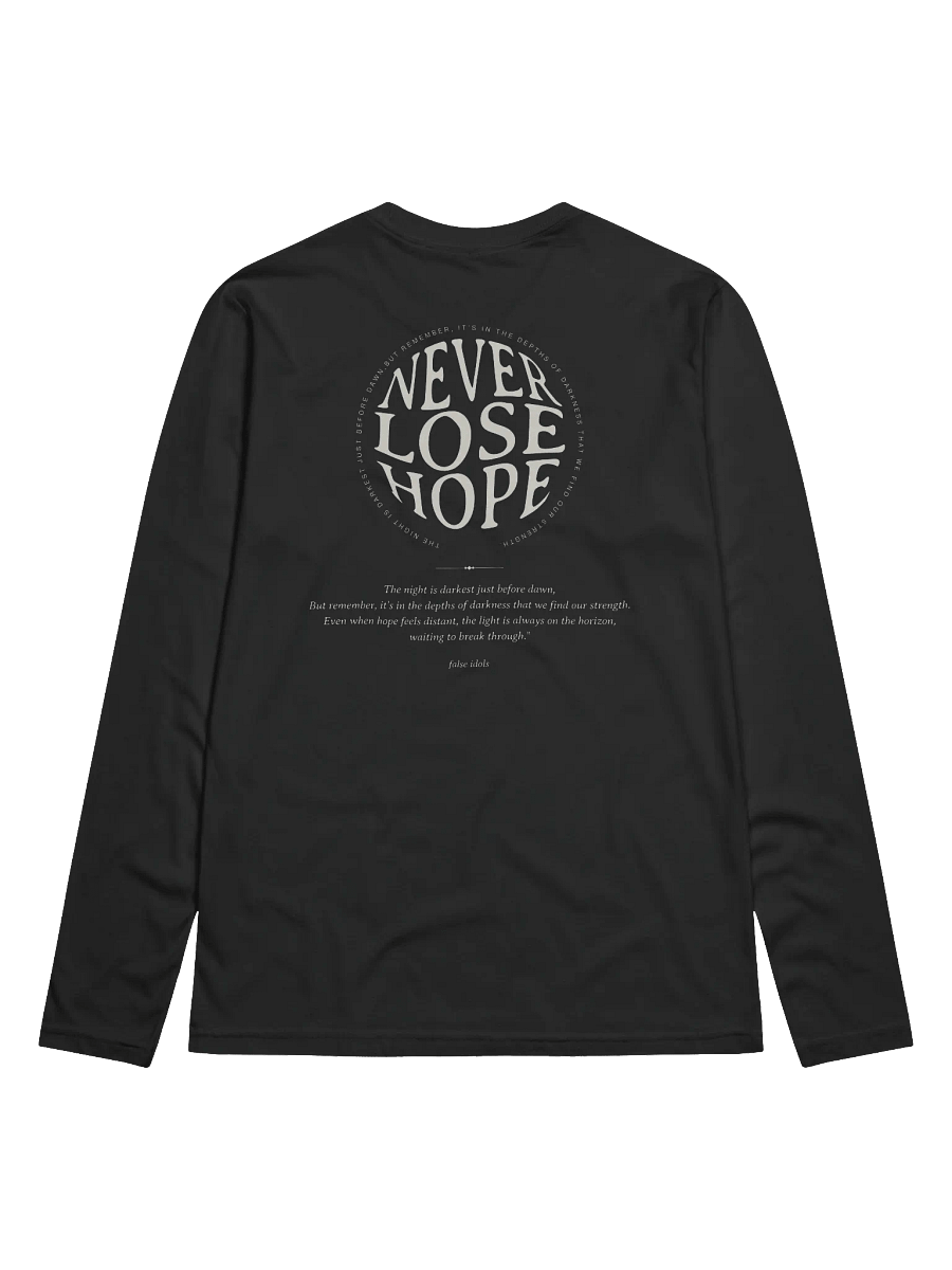 Never Lose Hope - LS Tee product image (4)