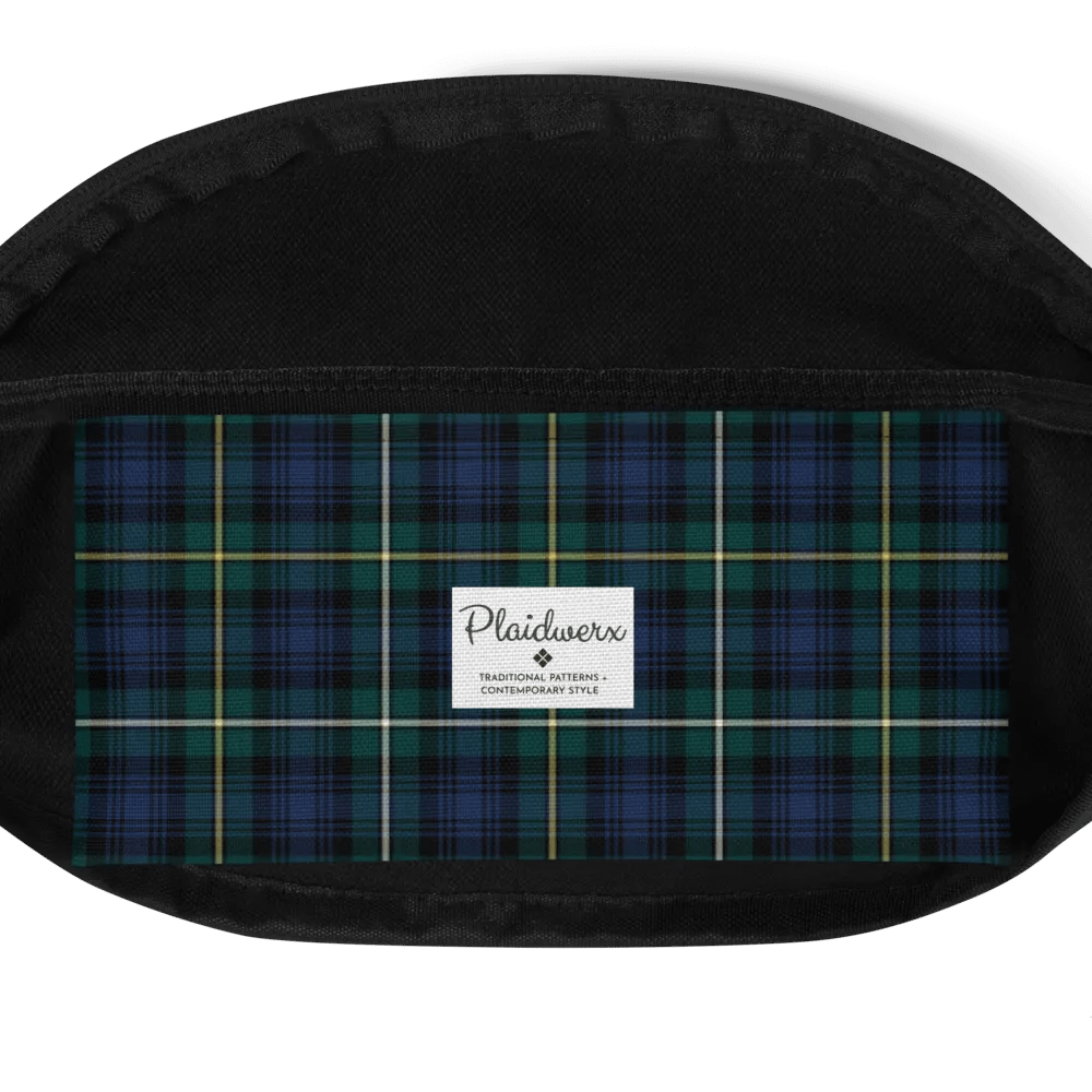 Campbell Tartan Fanny Pack product image (5)