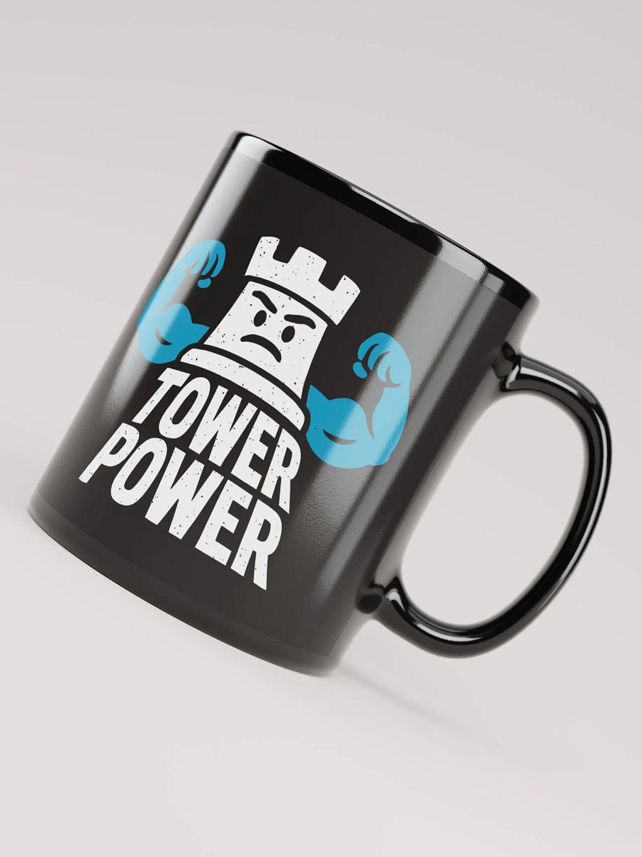 Tower Power - Black Glossy Mug product image (8)