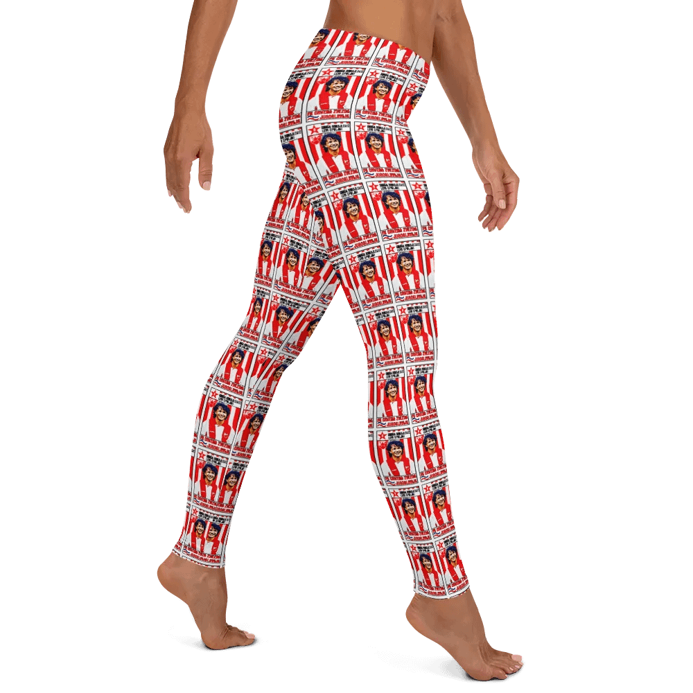 Siniša Mihajlović (FK Crvena Zvezda) #2 All-Over Print Leggings by Sublicolor product image (5)