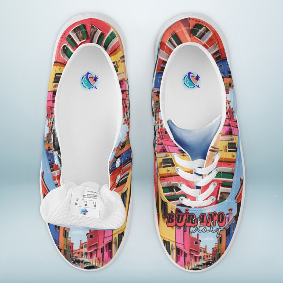 Burano Italy Canvas Shoes product image (8)