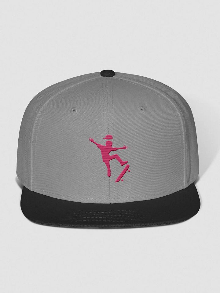 Dazzle Deck Grey & Black Baseball Cap product image (1)