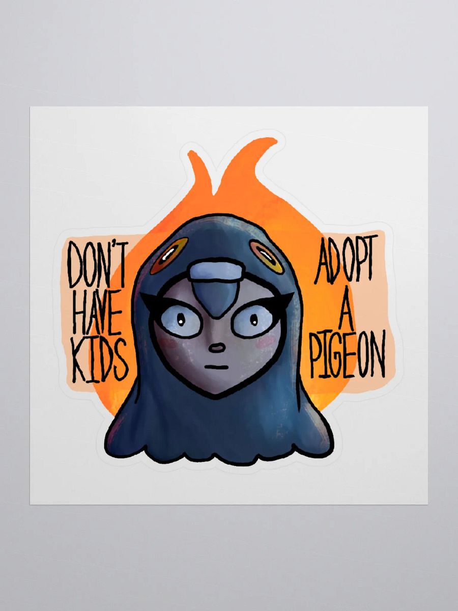 No Kids Only Pigeon product image (3)