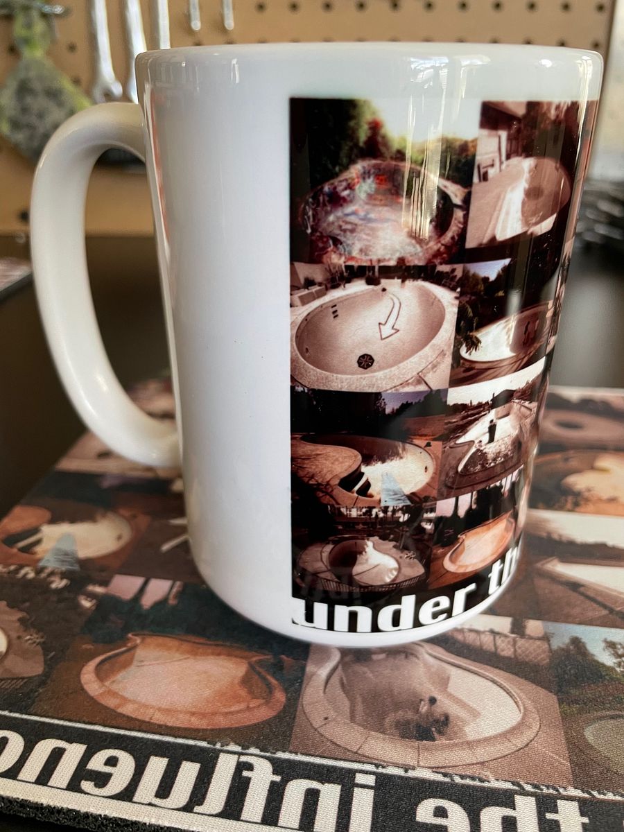 Under The Influence 20 Year Anniversary Coffee Mug & Mousepad Combo product image (3)
