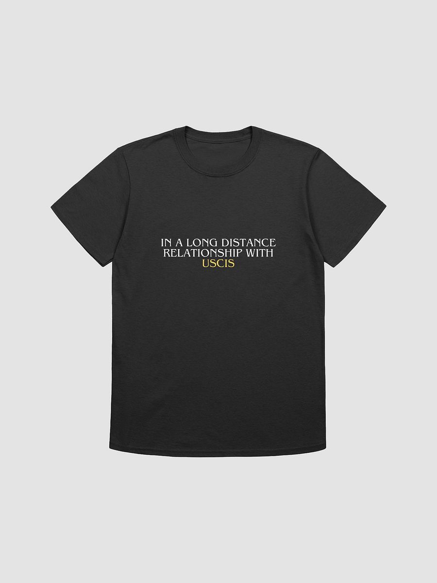 USCIS Unisex cotton blend T-shirt product image (1)