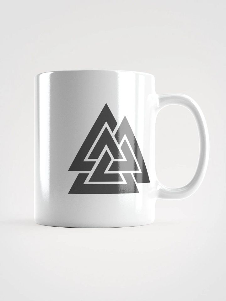 The Northmen & Valknut - Grey - Mug product image (1)
