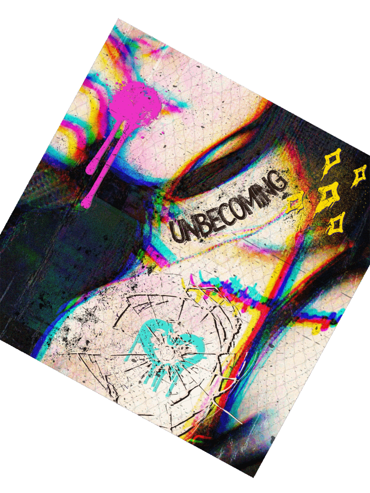 Unbecoming Sticker product image (5)