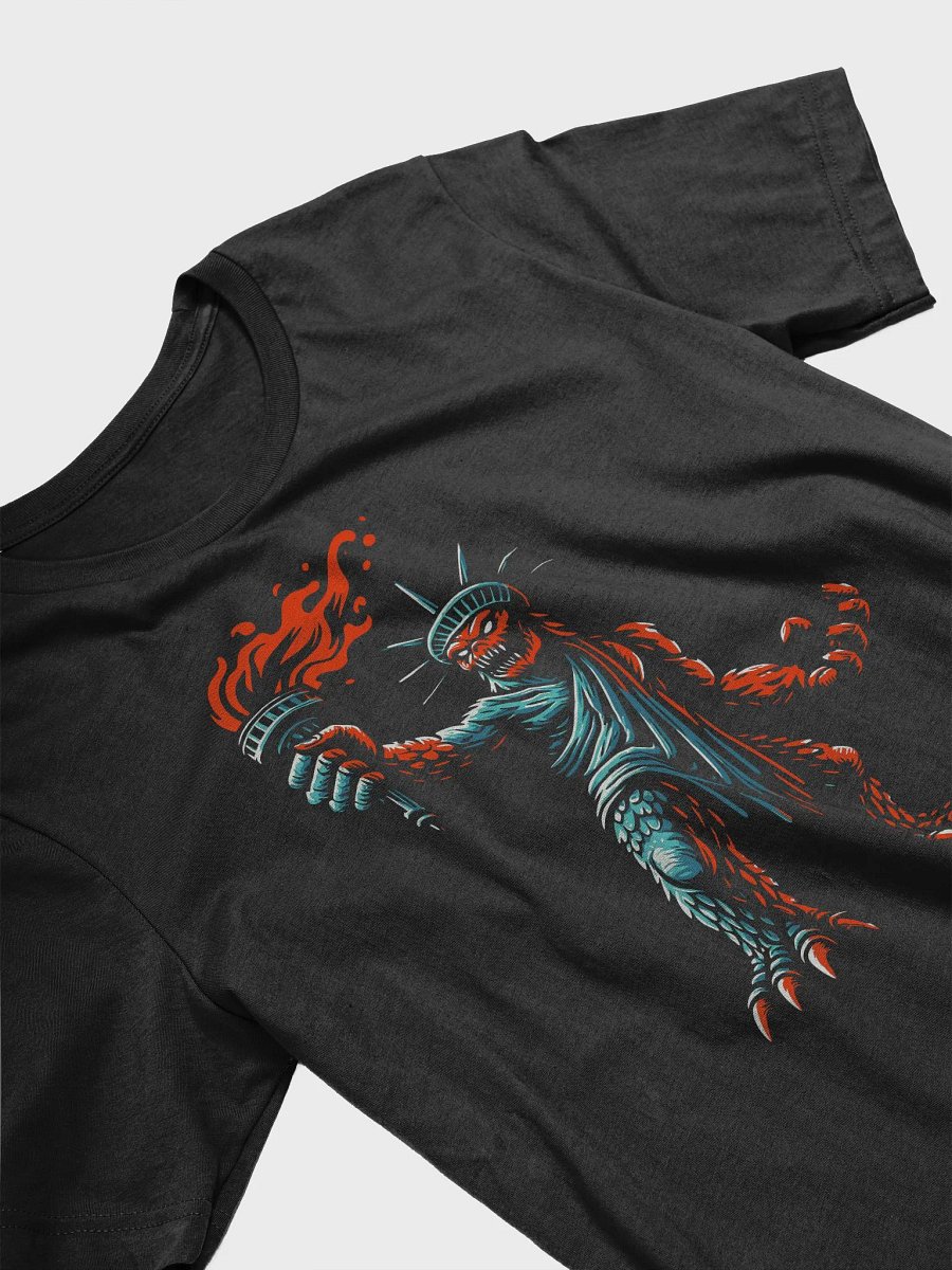Monster of Liberty Unisex T-Shirt product image (3)