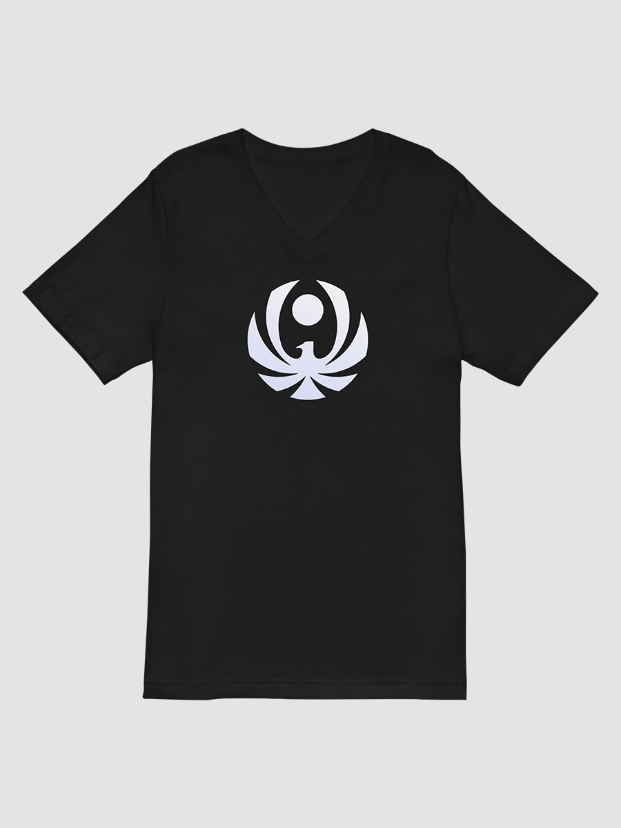[Crowegamingg] Bella+Canvas Short Sleeve V-Neck Jersey T-Shirt Bella+Canvas 3005 product image (1)