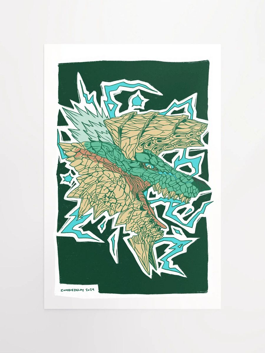 Thunder Wolf Wyvern, Zinogre product image (10)