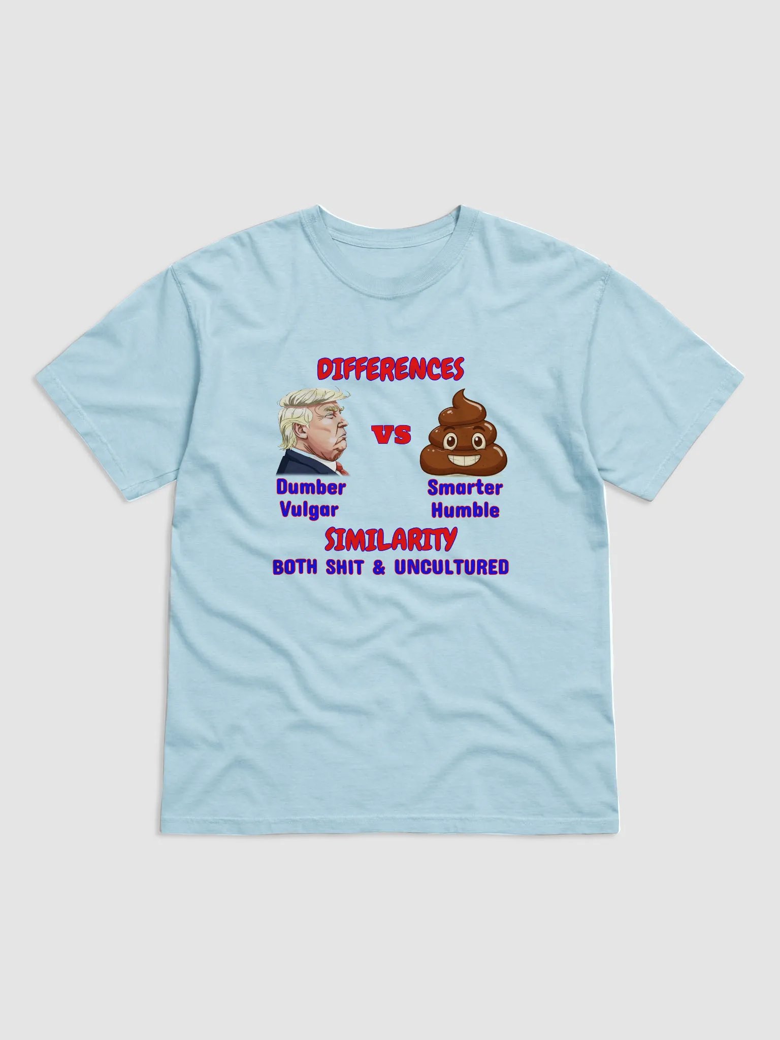 Dumb vs. Smart Cartoonish Tee product image (14)