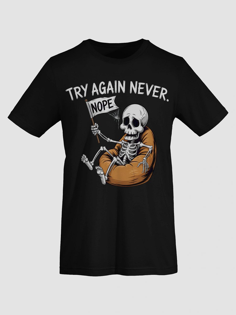 Sassy Skeleton Nope T-Shirt product image (71)