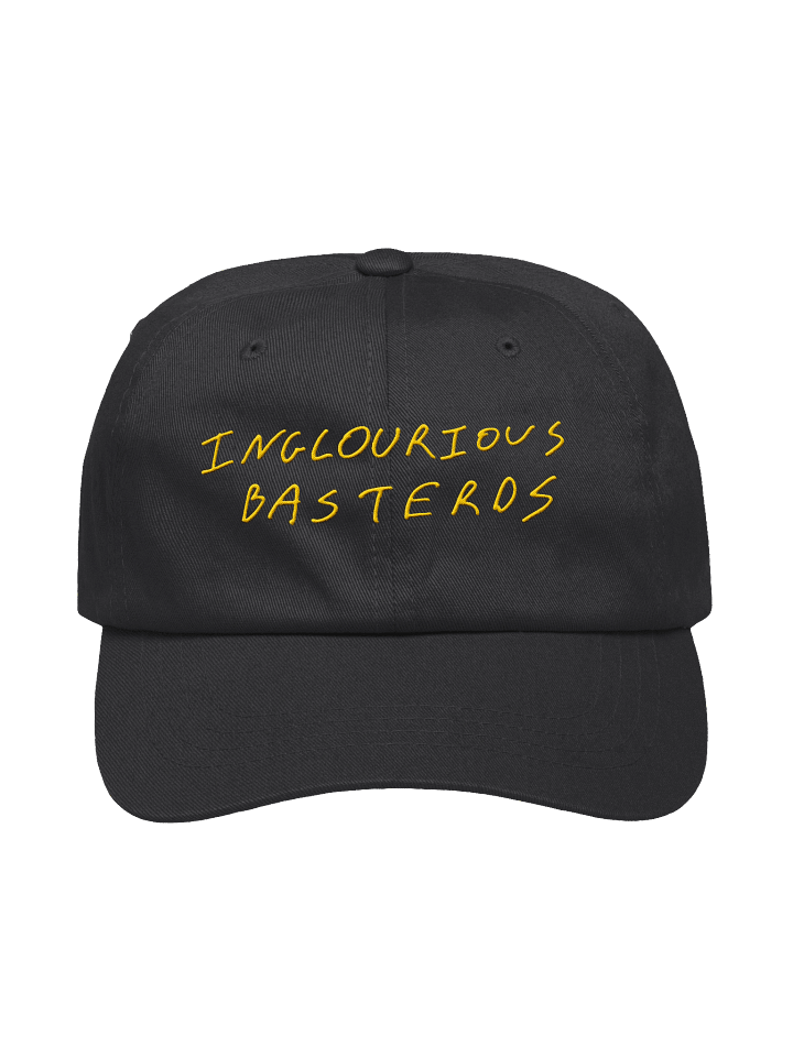INGLORIOUS EMBROIDERED DAD HAT product image (49)