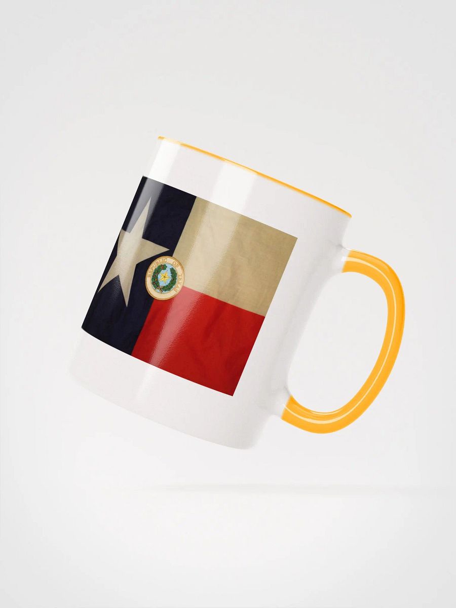 "Texas" Colorized Mug product image (5)