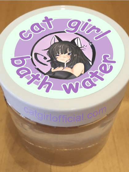 Cat Girl Bathwater product image (1)