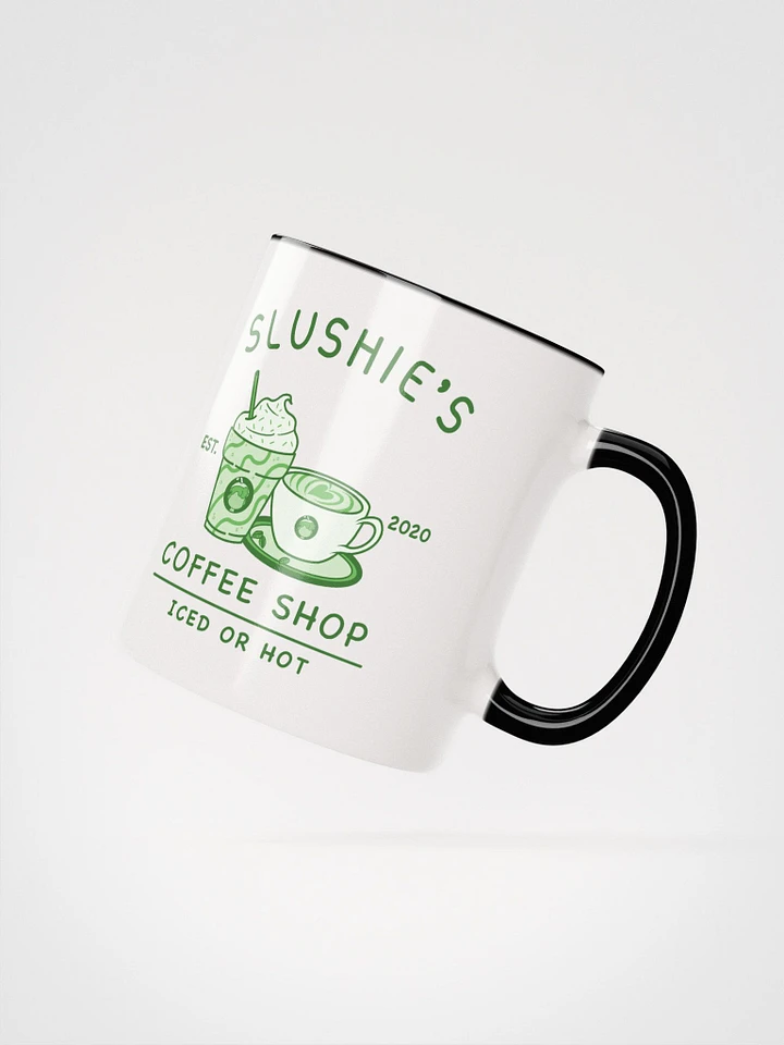 Slushie's Coffee Shop (Green) | Colored Mug product image (17)