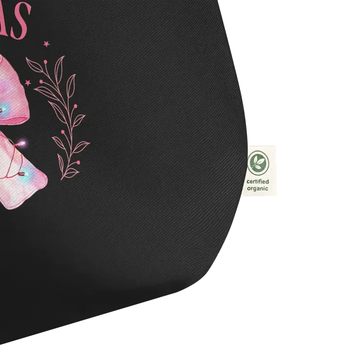 Christmas Girly Tote product image (2)