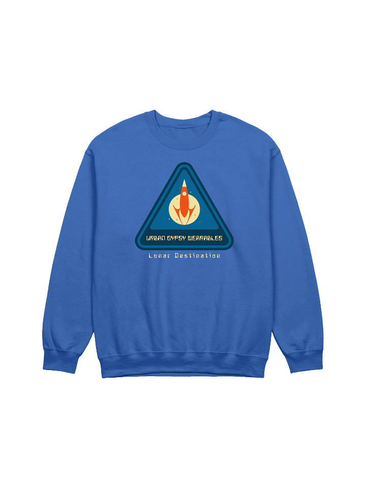Lunar Rocket Crewneck Sweatshirt product image (33)