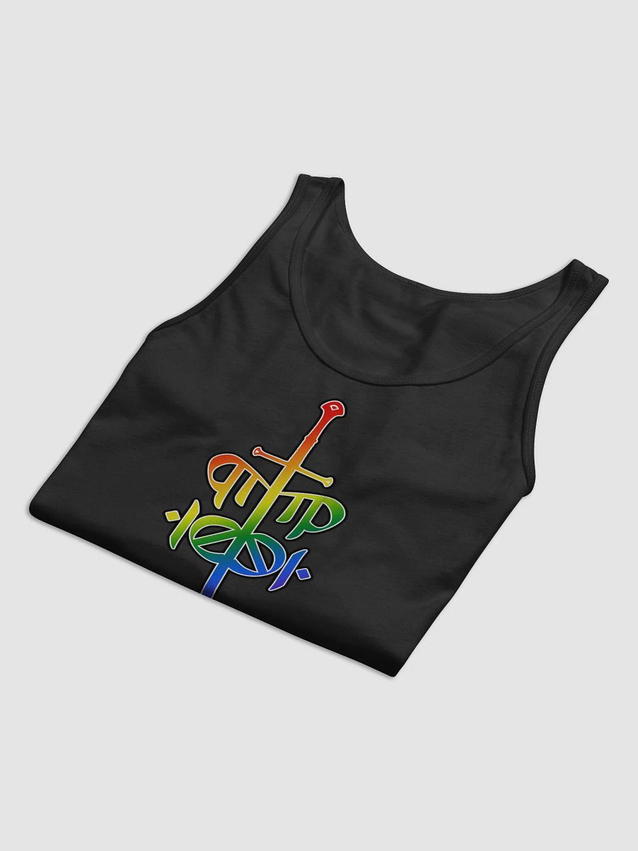 "Queer" Sword Tank - PRIDE 2025 product image (58)